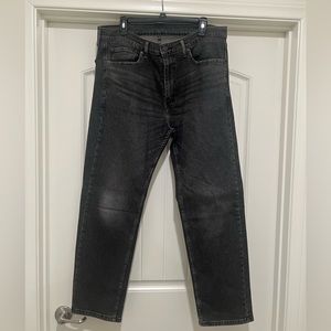 Levi’s Washed Grey 505 Jeans